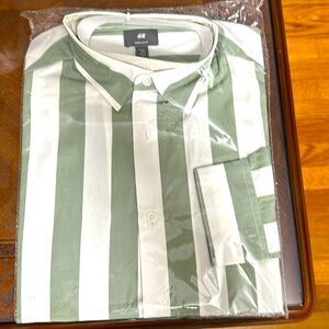 H&M long sleeve men dress shirt